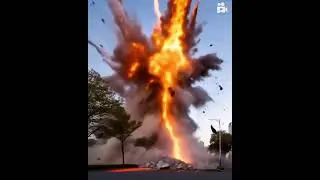 building explosion 💥#short #ytshorts #tanding #vairal #burjkhalifa #explosion #blast #vfx #bomb