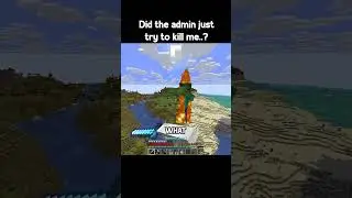 Why would the Admin do that.. #minecraft