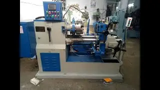 AUTOMATIC REBAR ROUND BAR CHASER THREADING MACHINE sales@nationalcuttingtools.com CALL+919888210800