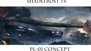 PL-01 concept tank. GamePlay. PTS Armored Warfare.