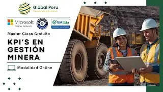 Master Class Gratuito en KPI's en Gesti&oacute;n Minera