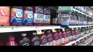 Grocery shopping  @Kroger.