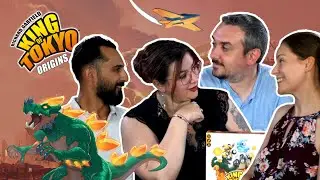 💥 On se met des BAFFES dans KING OF TOKYO ORIGINS (mais en vrai on s'aime) [Feat. Entrejoueurs]