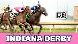 2023 Indiana Derby Replay | VERIFYING Earns 1st Stakes Win; RAISE CAIN Close 2nd