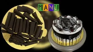 Deliciously Rich Black Forest Cake | Manu Bakers Sector-5 Rohini✨🎉