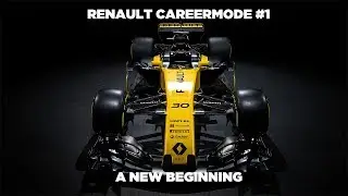 F1 2017 Renault Career Mode Part 1: AUSTRALIA - A NEW BEGINNING