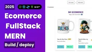 Crea E-commerce con React y Node.js | Guía Completa MERN y Conexión a Mercado Pago