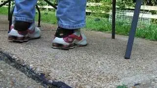Abusing Some Shoes!