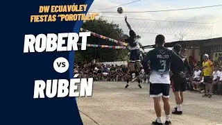 Robert 🆚 Rubén/ DW Ecuavoley / Porotillo