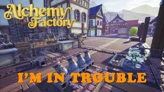 Will GROWTH POTION Solve My Many Problems? -  Alchemy Factory [E12]