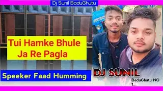 Tui Hamke Bhule Ja Re Pagla 💔 ( New Purulia Dj Song ) 😎 Humming Mix Dj Sunil Dhanbad