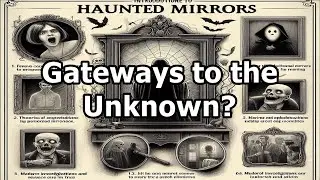 The Mystery of Haunted Mirrors: Portals to the Paranormal