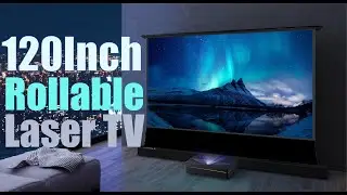 Fancy seeing the power of  VIVIDSTORM Rollable Laser TV?