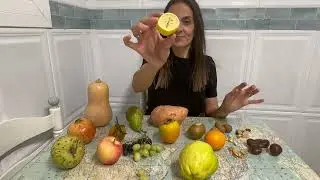Frutas y frutos secos del otoño en LSE