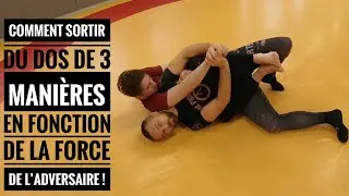 Alpha Fight Club : Comment sortir du dos de 3 manières différentes selon la force de l’adversaire !