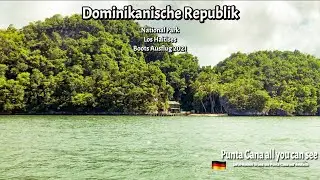 National Park Los Haitises mit Boot! Natur, Traumhafte Landschaft und Film Kulisse