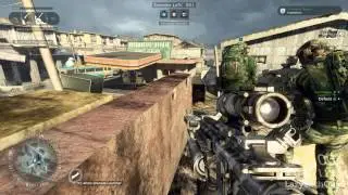 Medal of Honor: Warfighter Multiplayer Gameplay w/ Aoshisan