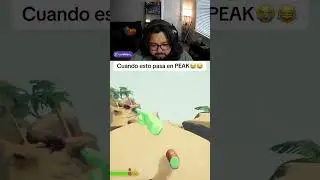 Como quiera se resbal&oacute;😭 #streamclip #twitch #funnystreammoments #gaming #peakgame #funnygamingvideo