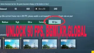 Bgmi 90 Fps Unlock 1.5 Update,Anti Reset, Anti Ban,No Lag,BGMI,PUBG,KR