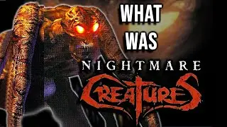 Nightmare Creatures (1997) &ndash; The Forgotten PS1 Soulslike