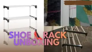 Unboxing! assembling!shoe rack from Flipkart!good product 😊