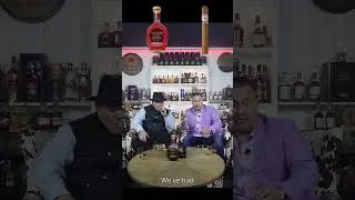ISAAC BOWMAN BOURBON PAIRED WITH ALADINO CIGAR #bourbonandcigars