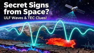 Secret Signs from Space? ULF Waves and TEC Anomalies for Earthquake Forecasting