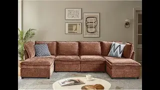 The Perfect Family Sofa? | HULALA HOME Modular Sectional with Ottoman Review