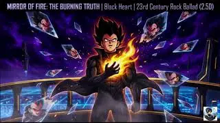 MIRROR OF FIRE: THE BURNING TRUTH | Black Heart | 23rd Century Rock Ballad (2.5D)