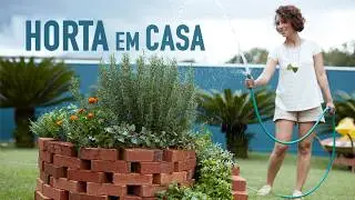 MELHOR HORTA para FAZER em CASA: m&eacute;todo f&aacute;cil
