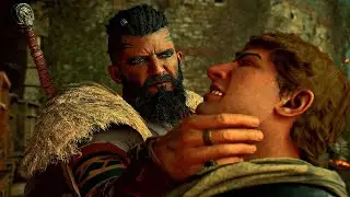 Assassin's Creed Valhalla - Rued Boss Fight (1080p 60fps)