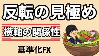 FX反転の見極め方/それよりも大切な横軸も解説していきます