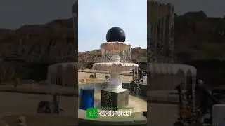 ball waterfall fountain | modern construction and garden decor ideas | renovation remodeling home