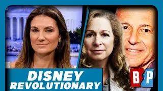 Disney Heiress BLASTS CEO Bob Iger: 