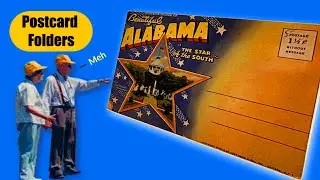 Does Any One Collect These Postcard Folders?