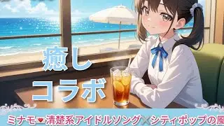 🏖️松田聖子／白いパラソル　🤭癒しコラボ挑戦　💌清楚系アイドルソング