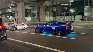Tokyo Night Life ASMR | Quiet Walk Through Roppongi 🌃🎧