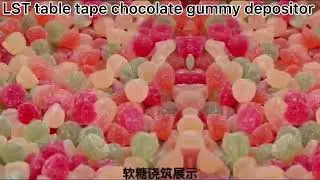 table top gummy depositor