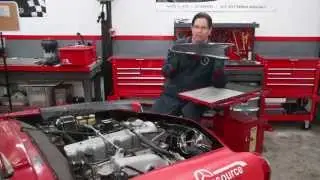 Mercedes W113 280SL Pagoda Rescue Part 10 - Engine Compartment Detailed w/ Kent Bergsma