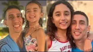 ASÍ FUE EL ABRAZO DE ÁNGEL DI MARÍA CON SU FAMILIA TRAS SER CAMPEÓN, EN SU DESPEDIDA DE LA SELECCIÓN