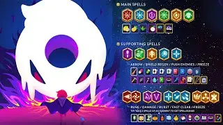 Wizard Legend Fighting Master action Gameplay 50 magic skills 巫师传奇格斗大师 ウィザードレジェンドファイティングマスター