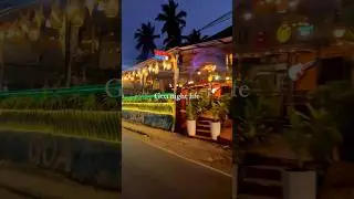 Goa Night Life 😍 #goa #goaclub #restaurant #clubhouse #party #youtubeshorts