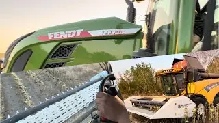 DERE BOYU BİÇİYORUZ SON TARLA 