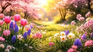12 hours Relax to the music while looking at the fruits and flowers in the garden #relaxingmusic
