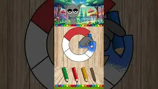 Sprunki Colour Match Puzzle Challenge- Gray #spunki #animation  #quiz
