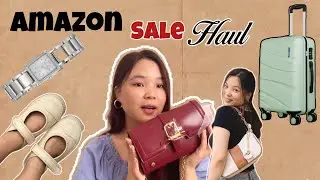 Random Amazon SALE haul📦✂️ | Random finds🛍️ | bags, watches, shoes🛍️