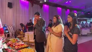 The Memorial Service of Padmini Naidu