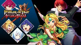 Million Arthur: Arcana Blood - Riesz - Режим &laquo;Атака на время&raquo; - Геймплей на ПК