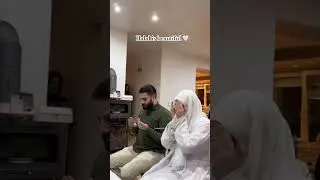 These Moment😍 #muslimstatus #dailyshorts #halallove #couplegoals #muslimcouplestatus #love #hijab