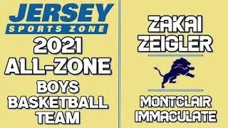 Zakai Zeigler | Montclair Immaculate | 2021 JSZ All Zone Profile